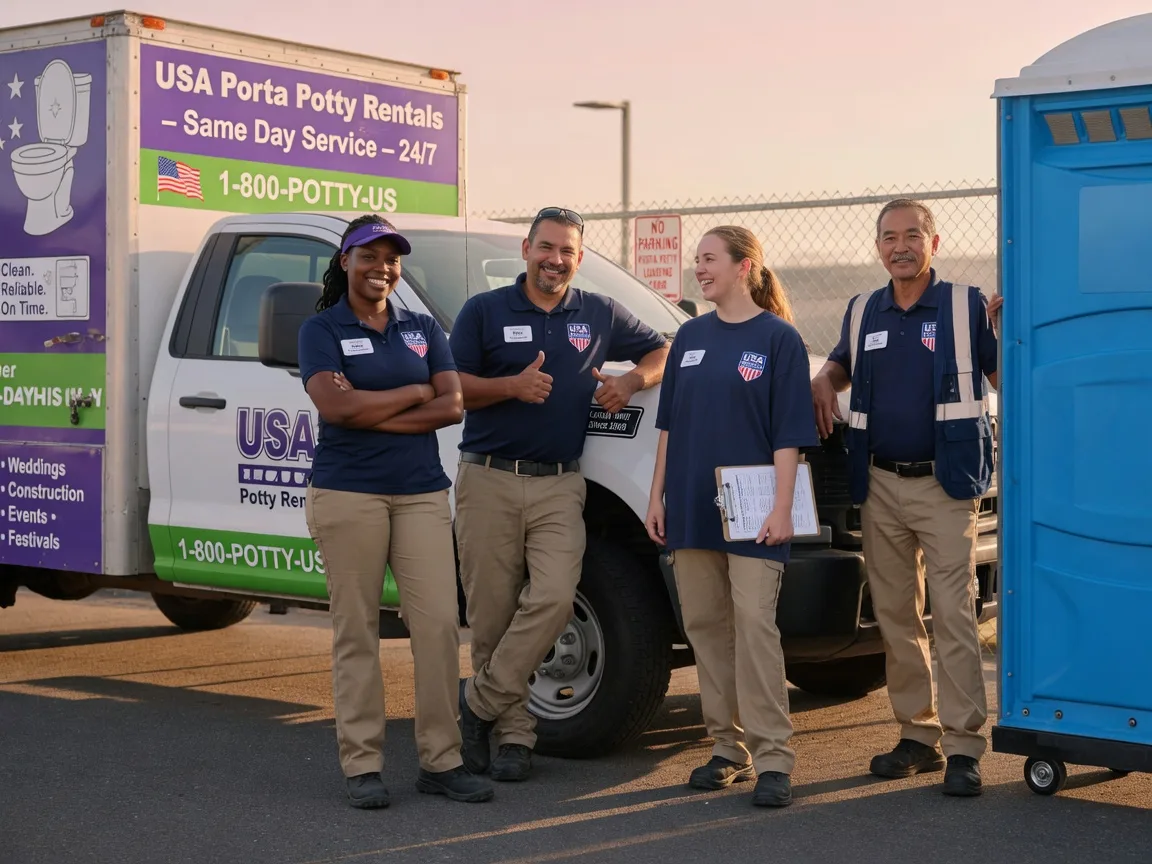 Porta Potty Rental company in Cottonwood, MN